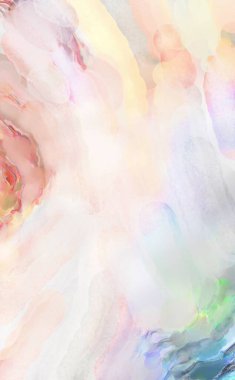 Yüzeyde suluboya vuruşlar. Sanatsal arkaplan resmi. Tablo üzerinde soyut resim. Fırça darbeleri. Çağdaş sanat. El işçiliğinin renkli dokusu. Modern resim.