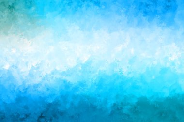 Renkli fırça darbelerinin 2D çizimi. Dekoratif desenli resim. canlı boya desenli arkaplan.