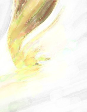 Yüzeyde suluboya vuruşlar. Sanatsal arkaplan resmi. Tablo üzerinde soyut resim. Fırça darbeleri. Çağdaş sanat. El işçiliğinin renkli dokusu. Modern resim.