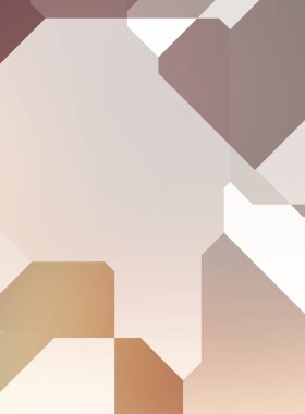 Minimalist tasarımın geometrik arka planı. Soyut yaratıcı konsept çizimi. Grafik tasarım duvar kağıdı.