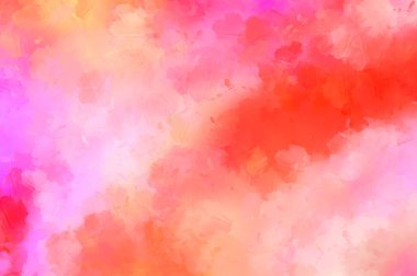 Taranmış Boyalı Soyut Arkaplan. Fırça darbesi ile boyanmış. Sanatsal canlılık ve renkli duvar kağıdı.