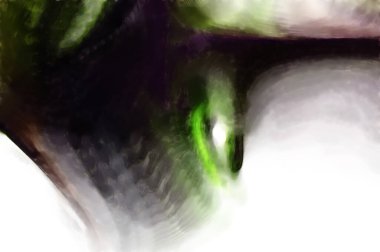 Modern sanat. Renkli çağdaş sanat eserleri. Renkli boya darbeleri. Soyut arkaplanda fırça darbeleri. fırça boyası.