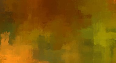 Çapraz vahşi fırça darbeleriyle arka plan. Renkli ve canlı bir tasvir. Boyalı sanat. Yaratıcı soyut resim.