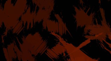 Sanatsal soyut arkaplan. Doku boyalı duvar kağıdı. Boya darbeleriyle yaratıcı bir illüstrasyon. Fırça desenli resim.