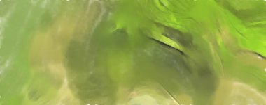 Modern sanat. Renkli çağdaş sanat eserleri. Renkli boya darbeleri. Soyut arkaplanda fırça darbeleri. fırça boyası.