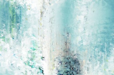 Modern sanat. Renkli çağdaş sanat eserleri. Renkli boya darbeleri. Soyut arkaplanda fırça darbeleri. Fırça boyası. Eşsiz duvar sanatı.