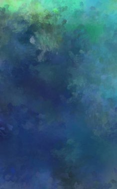 Sanatsal soyut arkaplan. Doku boyalı duvar kağıdı. Boya darbeleriyle yaratıcı bir illüstrasyon. Fırça desenli resim.