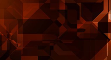 Dinamik bileşime sahip minimalist düz stil içinde modayı takip eden geometrik soyut arkaplan. 