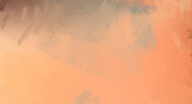 Renkli fırça darbelerinin soyut arkaplanı. fırçalanmış canlı duvar kağıdı. resmedilmiş sanat eseri. Eşsiz ve yaratıcı illüstrasyon.