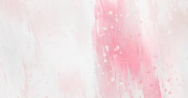 Yaratıcı soyut resim. Artistik fırça darbeleriyle donatılmış. Renkli ve canlı bir illüstrasyon. boyalı sanat.