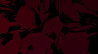 Sanatsal soyut arkaplan. Doku boyalı duvar kağıdı. Boya darbeleriyle yaratıcı bir illüstrasyon. Fırça desenli resim.