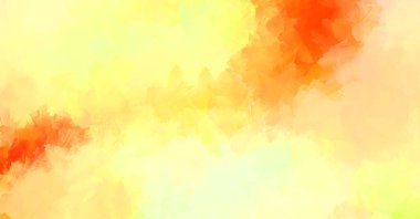 Taranmış Boyalı Soyut Arkaplan. Fırça darbesi ile boyanmış. Sanatsal canlılık ve renkli duvar kağıdı.