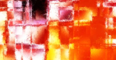 Modern sanat. Renkli çağdaş sanat eserleri. Renkli boya darbeleri. Soyut arkaplanda fırça darbeleri. Fırça boyası. Eşsiz duvar sanatı.