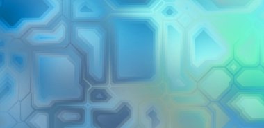 Renkli ve canlı geometrik şekiller katmanları var. Bir teknoloji planının dijital illüstrasyonu. Gelecekçi tasarım şablonu.