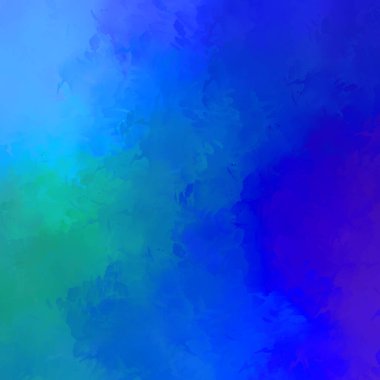 Modern sanat. Taranmış Boyalı Soyut Arkaplan. Fırça darbesi ile boyanmış. Boya darbeleri. 2B Görüntü.