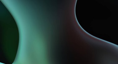 Soyut arkaplan. Değişken renk değişim dalgaları, dinamik hareketlerle. Işık dalgalarının neon renkli soyut tasarımı. Duvar kağıdı, afiş, arkaplan, kart, kitap illüstrasyonu, web sitesi.