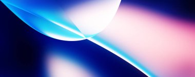 Soyut arkaplan. Değişken renk değişim dalgaları, dinamik hareketlerle. Işık dalgalarının neon renkli soyut tasarımı. Duvar kağıdı, afiş, arkaplan, kart, kitap illüstrasyonu, web sitesi.