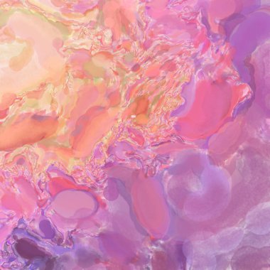 Soyut doku. Yüzeyde etkileyici el yapımı suluboya. Suluboya fırça darbeleri. Modern sanat. Çok renkli arkaplan. Çağdaş duvar sanatı. Renkli bir fon. 2d illüstrasyon.