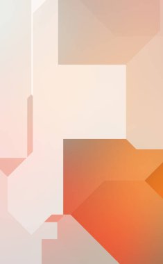 Minimalist tasarımın geometrik arka planı. Soyut yaratıcı konsept çizimi. Grafik tasarım duvar kağıdı.