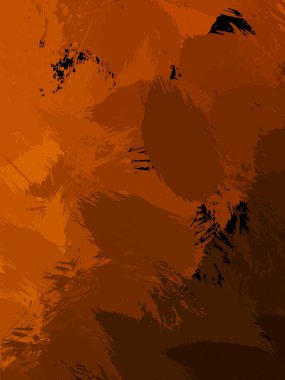 Duvar sanatı Eşsiz ve yaratıcı illüstrasyon. Fırça darbesi ile boyanmış. Renkli fırça darbelerinin soyut arkaplanı. Fırçalanmış canlı duvar kâğıdı. Boyalı sanatsal yaratım.