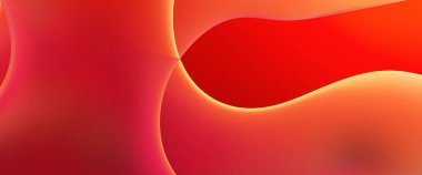 Soyut arkaplan. Değişken renk değişim dalgaları, dinamik hareketlerle. Işık dalgalarının neon renkli soyut tasarımı. Duvar kağıdı, afiş, arkaplan, kart, kitap illüstrasyonu, web sitesi.