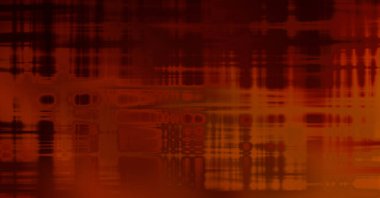 Soyut arkaplan. Yaşlanmış grunge dokusunda geometrik elementler. Farklı renk desenli grafiksel illüstrasyon.