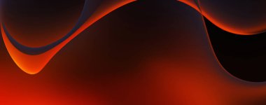 Soyut arkaplan. Değişken renk değişim dalgaları, dinamik hareketlerle. Işık dalgalarının neon renkli soyut tasarımı. Duvar kağıdı, afiş, arkaplan, kart, kitap illüstrasyonu, web sitesi.