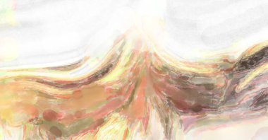Modern sanat eserleri. Artistik suluboya fon malzemesi. Eşsiz suluboya rastgele desen. Yaratıcı soyutlama. Dijital doku duvar kağıdı. 2d illüstrasyon. 