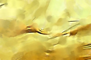 Soyut arkaplanda pürüzlü fırça darbeleri. Fırça boyası. Renkli boya darbeleri. Eşsiz duvar sanatı. Tuvaldeki modern sanat. Renkli çağdaş sanat eserleri. 