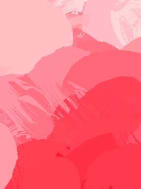 Duvar sanatı Eşsiz ve yaratıcı illüstrasyon. Fırça darbesi ile boyanmış. Renkli fırça darbelerinin soyut arkaplanı. Fırçalanmış canlı duvar kâğıdı. Boyalı sanatsal yaratım.