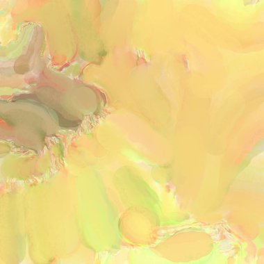 Soyut doku. Yüzeyde etkileyici el yapımı suluboya. Suluboya fırça darbeleri. Modern sanat. Çok renkli arkaplan. Çağdaş duvar sanatı. Renkli bir fon. 2d illüstrasyon.