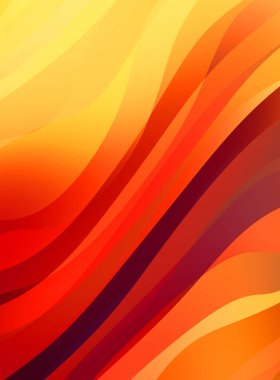 Soyut arkaplan. Renkli dalgalı tasarım duvar kağıdı. yaratıcı grafik 2D çizim. Dinamik şekilli modaya uygun sıvı örtüsü.