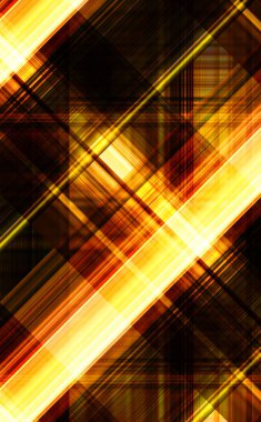 Renkli ve canlı geometrik şekiller katmanları var. Bir teknoloji planının dijital illüstrasyonu. Gelecekçi tasarım şablonu.