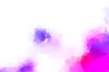 Modern sanat eserleri. Artistik suluboya fon malzemesi. Eşsiz suluboya rastgele desen. Yaratıcı soyutlama. Dijital doku duvar kağıdı. 2d illüstrasyon. 