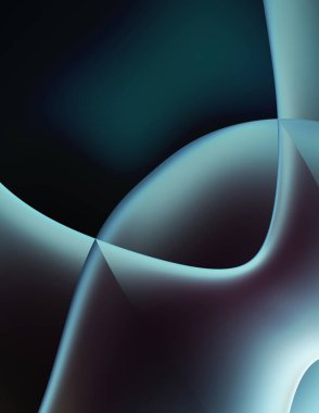 Soyut arkaplan. Değişken renk değişim dalgaları, dinamik hareketlerle. Işık dalgalarının neon renkli soyut tasarımı. Duvar kağıdı, afiş, arkaplan, kart, kitap illüstrasyonu, web sitesi.