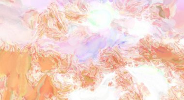 Taranmış Boyalı Soyut Arkaplan. Fırça darbesi ile boyanmış. Boya darbeleri. 2B Görüntü.