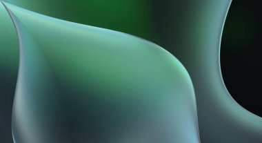 Soyut arkaplan. Değişken renk değişim dalgaları, dinamik hareketlerle. Işık dalgalarının neon renkli soyut tasarımı. Duvar kağıdı, afiş, arkaplan, kart, kitap illüstrasyonu, web sitesi.