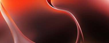 Soyut arkaplan. Değişken renk değişim dalgaları, dinamik hareketlerle. Işık dalgalarının neon renkli soyut tasarımı. Duvar kağıdı, afiş, arkaplan, kart, kitap illüstrasyonu, web sitesi.