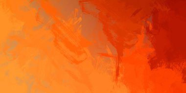 Renkli fırça darbelerinin soyut arkaplanı. fırçalanmış canlı duvar kağıdı. resmedilmiş sanat eseri. Eşsiz ve yaratıcı illüstrasyon.