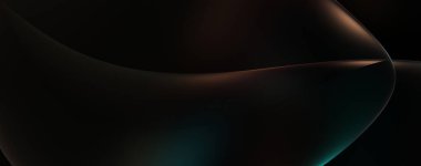 Soyut arkaplan. Değişken renk değişim dalgaları, dinamik hareketlerle. Işık dalgalarının neon renkli soyut tasarımı. Duvar kağıdı, afiş, arkaplan, kart, kitap illüstrasyonu, web sitesi.