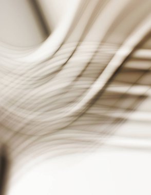 Soyut, enerjik bir arkaplan. Renkli, dalgalı duvar kâğıdı. Grafik çizimi. Üst üste gelen yumuşak dalgalı çizgiler.