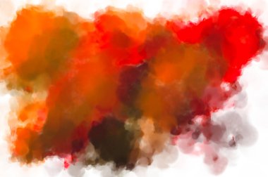 Çılgın suluboya şablonu. Yaratıcı soyutlama. Modern sanat eserleri. 2D çizim. Dijital doku duvar kağıdı. Sanatsal sulu arkaplan malzemesi. 