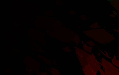 Vahşi fırça darbeleriyle yaratıcı soyut resim. Artistik fırça darbeleriyle donatılmış. Renkli ve canlı bir tasvir. Boyalı sanat.