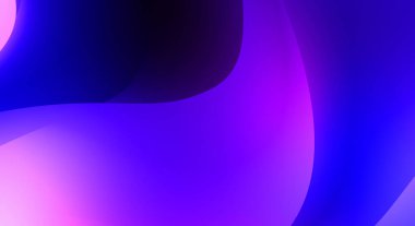 Soyut arkaplan. Renkli dalgalı tasarım duvar kağıdı. yaratıcı grafik 2D çizim. Dinamik şekilli modaya uygun sıvı örtüsü.