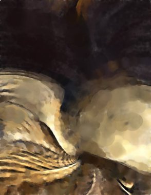 Modern sanat. Renkli çağdaş sanat eserleri. Renkli boya darbeleri. Soyut arkaplanda fırça darbeleri. fırça boyası.