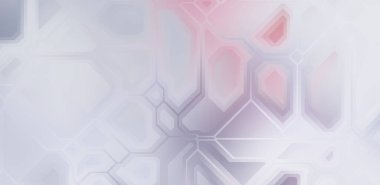 Renkli ve canlı geometrik şekiller katmanları var. Bir teknoloji planının dijital illüstrasyonu. Gelecekçi tasarım şablonu.