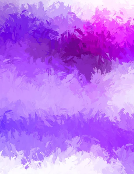 Painted Composition Vibrant Brush Strokes Textured Colorful Painting Paint Brushed — Stock Photo, Image