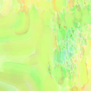 El yapımı sürreal soyut desenli suluboya. Modern sanatsal resim. 2D çizim. Arkaplan boyası karışımı. Yaratıcı duvar sanatı. Çağdaş sanat.