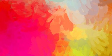 Sanatsal soyut arkaplan. Doku boyalı duvar kağıdı. Boya darbeleriyle yaratıcı bir illüstrasyon. Fırça desenli resim.