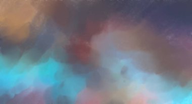 Suluboya fırça darbeleri. Modern sanat. Soyut doku. 2D çizim. Yüzeyde etkileyici el yapımı suluboya. Renkli bir fon. Çok renkli arkaplan. Çağdaş duvar sanatı. 